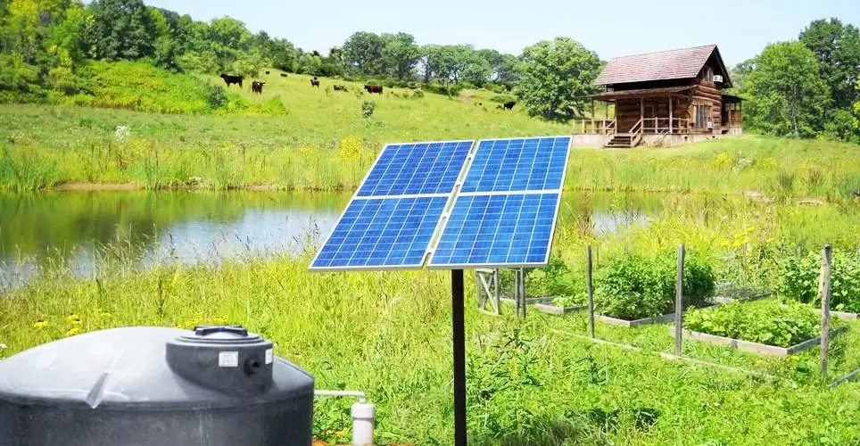 Solar water pumps