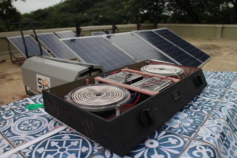 Solar cooking stove