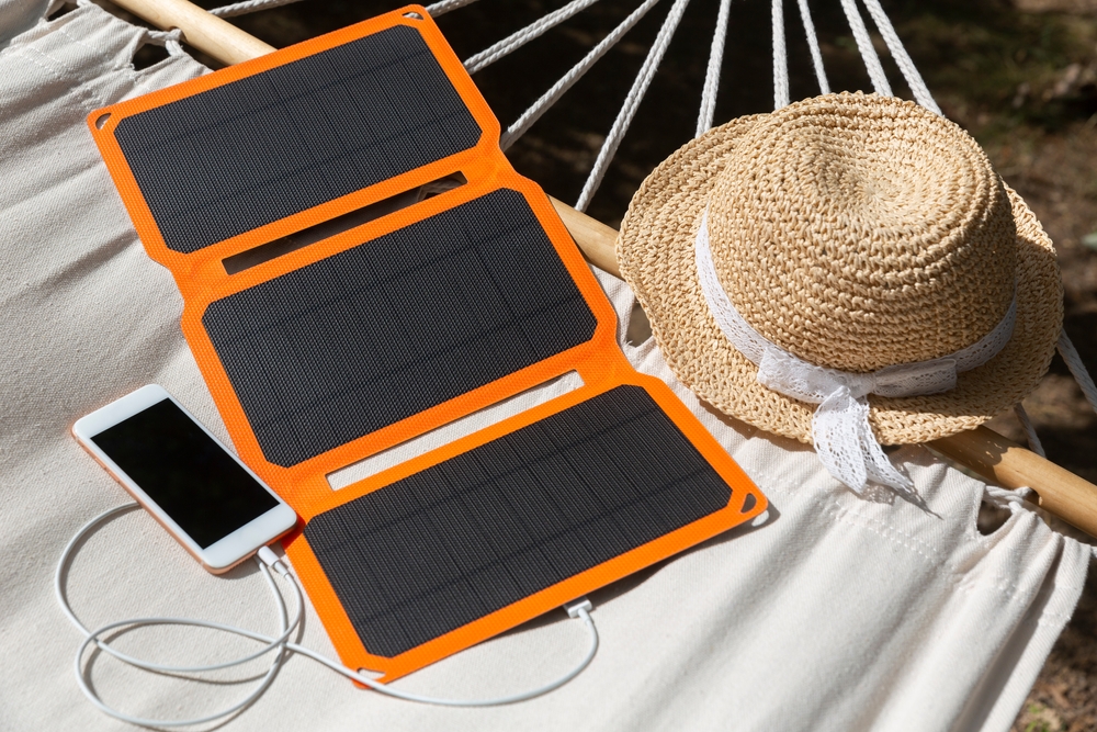 Solar chargers